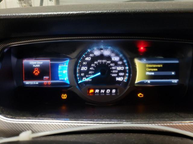 Photo 9 from auction – 2015 FORD TAURUS SHO with VIN 1FAHP2KT5FG184181