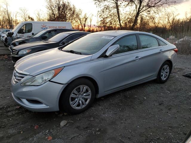 Photo 1 from auction – 2011 HYUNDAI SONATA GLS with VIN 5NPEB4AC9BH227824