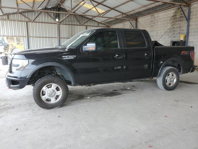 FORD F150 SUPER 2012 with VIN 1FTFW1EFXCFB99300 - Photo from auction