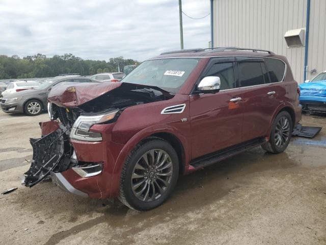 NISSAN ARMADA PLA 2022 with VIN JN8AY2DB0N9810031 - Photo from auction