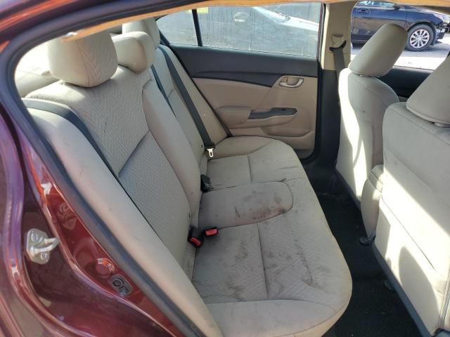 Photo 10 from auction – 2015 HONDA CIVIC LX with VIN 19XFB2F54FE009500