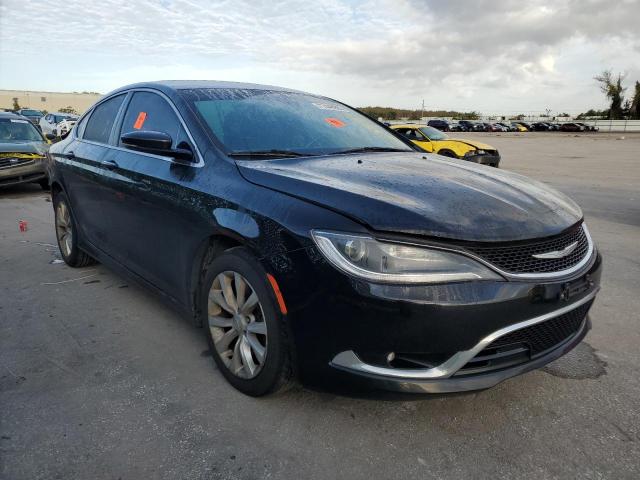 Photo 4 from auction – 2015 CHRYSLER 200 C with VIN 1C3CCCCG1FN622816