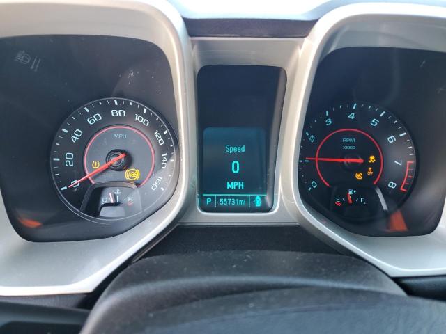 Photo 9 from auction – 2015 CHEVROLET CAMARO LT with VIN 2G1FD1E39F9303390
