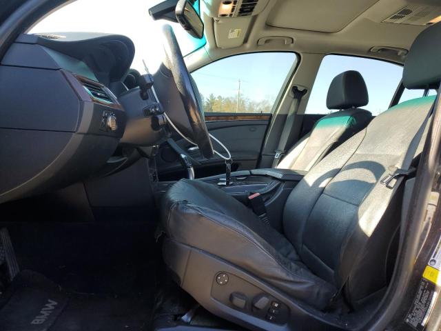 Photo 7 from auction – 2008 BMW 535 XI with VIN WBANV935X8CZ62641