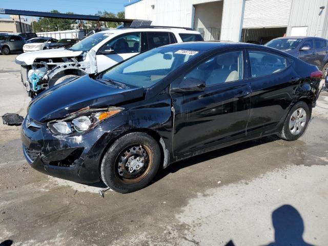 HYUNDAI ELANTRA SE 2016 with VIN KMHDH4AE4GU559867 - Photo from auction