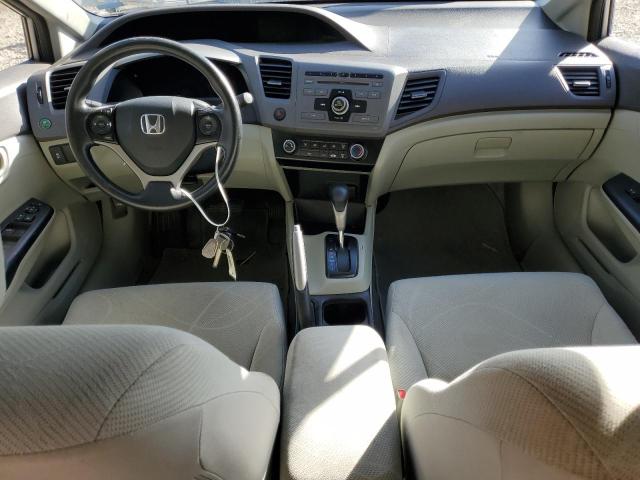 Zdjęcie 8 z aukcji – 2012 HONDA CIVIC LX z VIN 19XFB2F52CE091531
