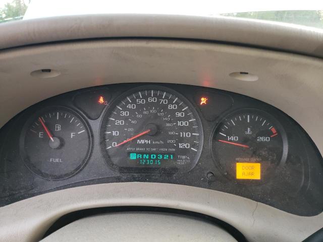 Photo 9 from auction – 2005 CHEVROLET IMPALA with VIN 2G1WF52E559382210