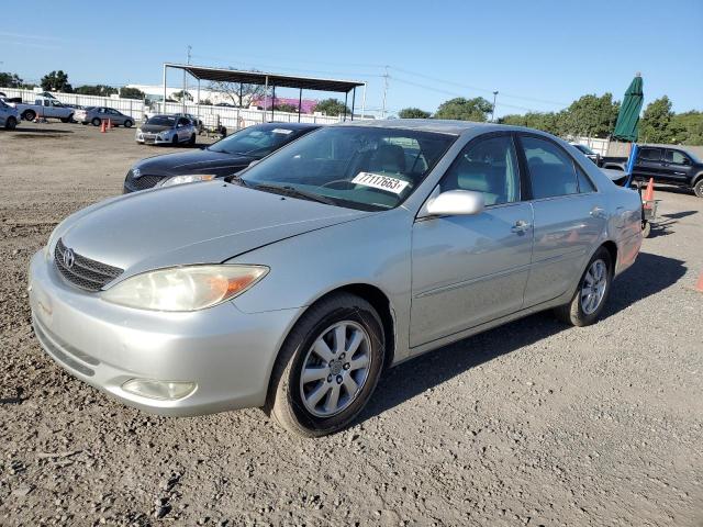 Photo 1 from auction – 2003 TOYOTA CAMRY LE with VIN JTDBF32K330150390