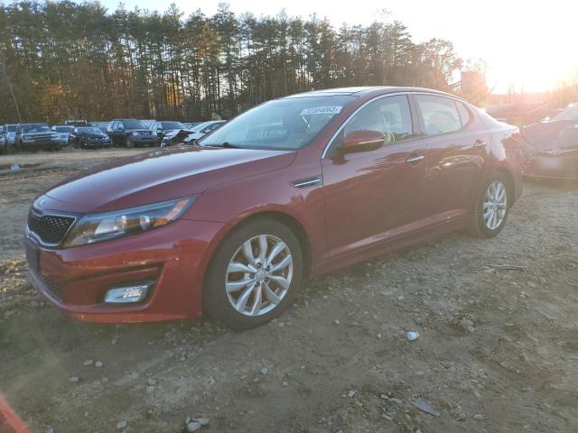 KIA OPTIMA EX 2014 z numerem VIN 5XXGN4A78EG339579 - Zdjęcie z aukcji