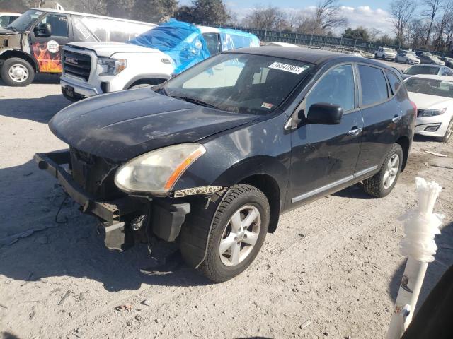 Photo 1 from auction – 2012 NISSAN ROGUE S with VIN JN8AS5MV3CW400500