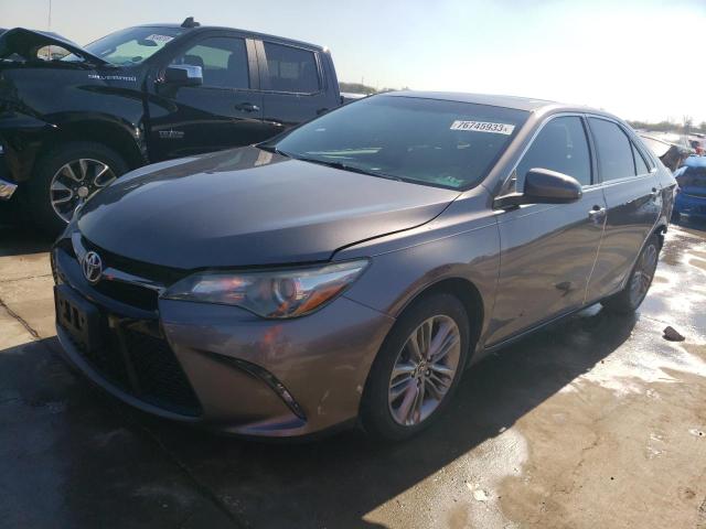 TOYOTA CAMRY LE 2016 with VIN 4T1BF1FK1GU565300 - Photo from auction