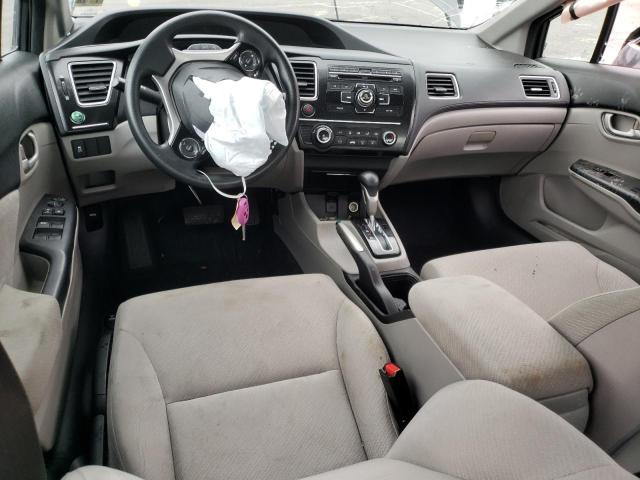 Photo 8 from auction – 2013 HONDA CIVIC LX with VIN 2HGFB2F58DH502616