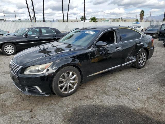 LEXUS LS 460 2013 with VIN JTHBL5EF2D5114275 - Photo from auction