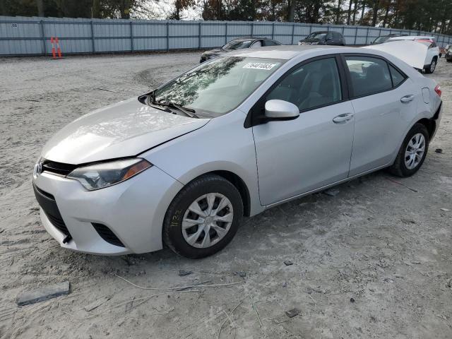 TOYOTA COROLLA L 2016 with VIN 2T1BURHE5GC620571 - Photo from auction