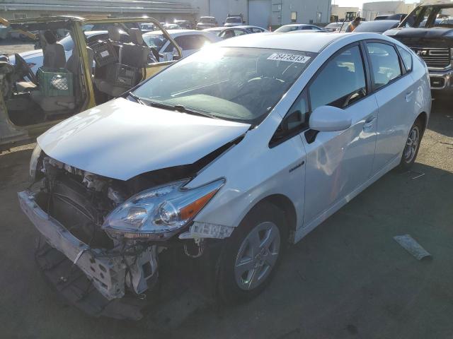 TOYOTA PRIUS 2011 with VIN JTDKN3DUXB0293787 - Photo from auction