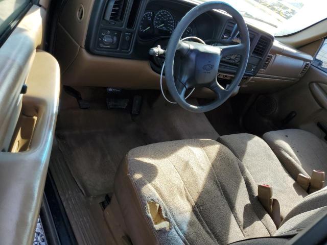Photo 8 from auction – 1999 CHEVROLET SILVERADO with VIN 1GCEC14W6XZ210903