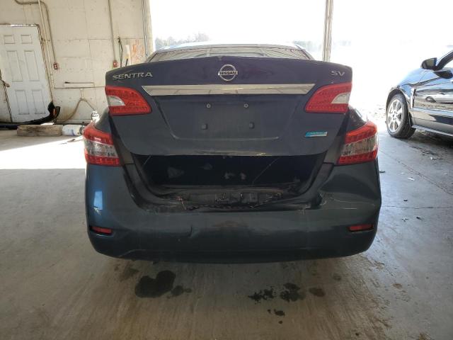 Photo 6 from auction – 2014 NISSAN SENTRA S with VIN 1N4AB7AP4EN851205