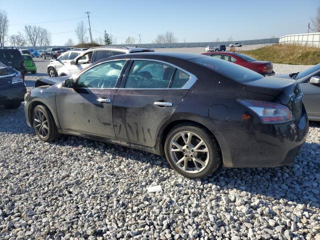 Photo 2 from auction – 2014 NISSAN MAXIMA S with VIN 1N4AA5AP1EC906406