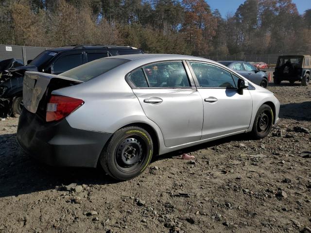 Photo 3 from auction – 2012 HONDA CIVIC LX with VIN 2HGFB2F52CH589900