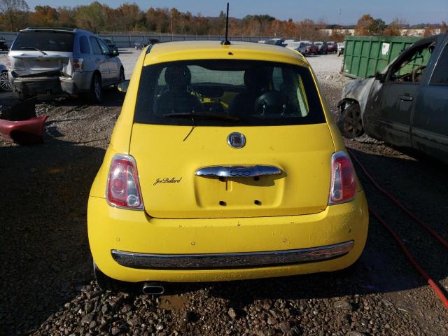 Photo 6 from auction – 2012 FIAT 500 LOUNGE with VIN 3C3CFFCR9CT365815