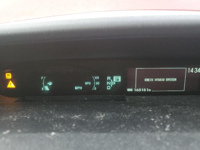 Photo 9 from auction – 2011 TOYOTA PRIUS with VIN JTDKN3DU1B0323761