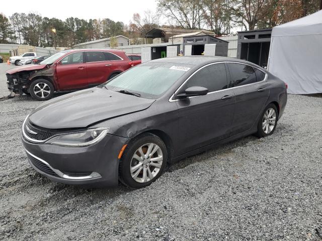 CHRYSLER 200 LIMITE 2015 with VIN 1C3CCCAB6FN684686 - Photo from auction