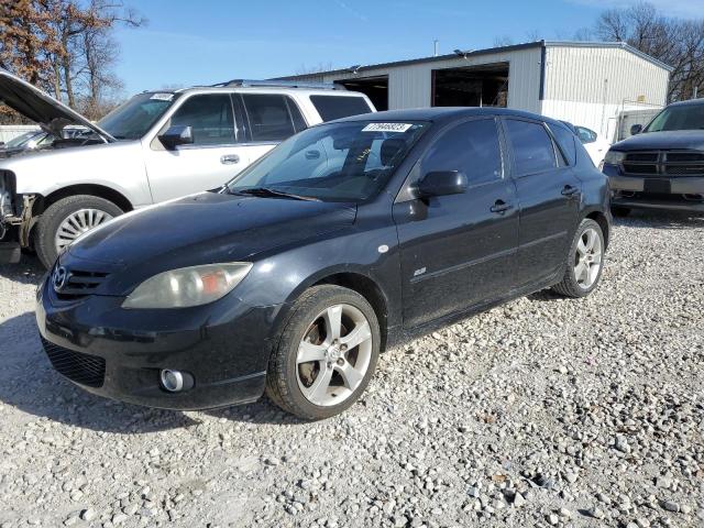 MAZDA 3 HATCHBAC 2006 with VIN JM1BK143661487575 - Photo from auction