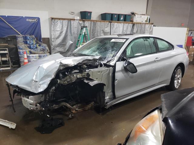 BMW 440XI 2019 with VIN WBA4W9C51KAF94249 - Photo from auction