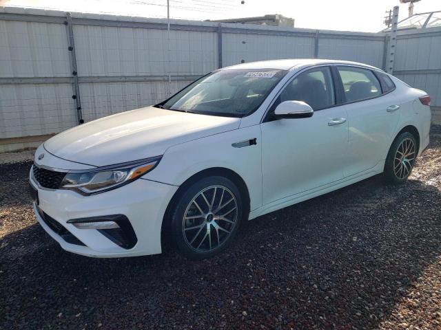 KIA OPTIMA EX 2019 with VIN 5XXGU4L12KG345093 - Photo from auction