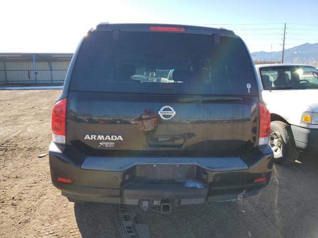 Photo 6 from auction – 2011 NISSAN ARMADA SV with VIN 5N1AA0NC1BN609748