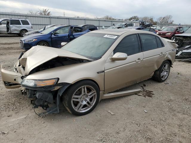 ACURA TL 2007 with VIN 19UUA66287A010713 - Photo from auction