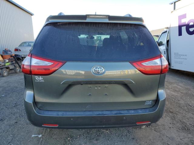 Photo 6 from auction – 2018 TOYOTA SIENNA XLE with VIN 5TDDZ3DC4JS196245