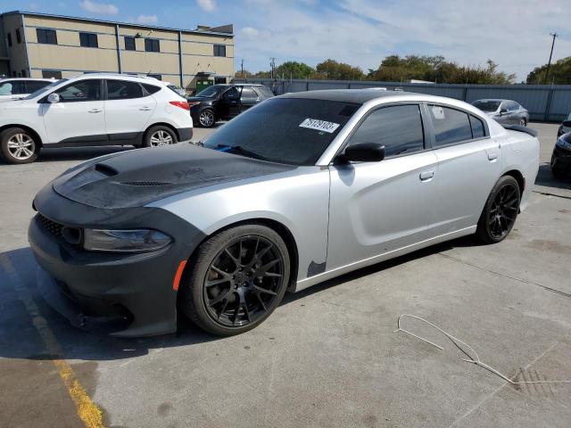 DODGE CHARGER SC 2019 with VIN 2C3CDXGJ8KH718083 - Photo from auction