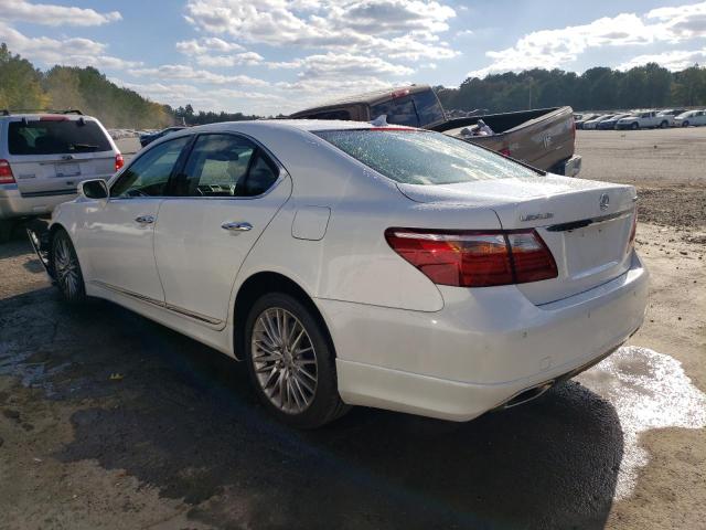 Photo 2 from auction – 2010 LEXUS LS 460 with VIN JTHBL5EF4A5096146