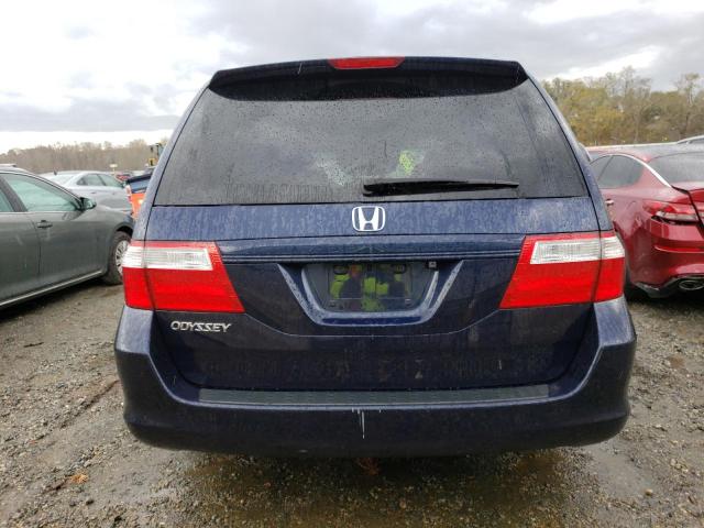 Photo 6 from auction – 2006 HONDA ODYSSEY EX with VIN 5FNRL38426B032286