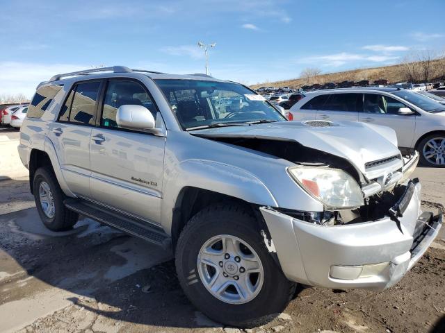 Photo 4 from auction – 2004 TOYOTA 4RUNNER SR with VIN JTEBU14R640029676