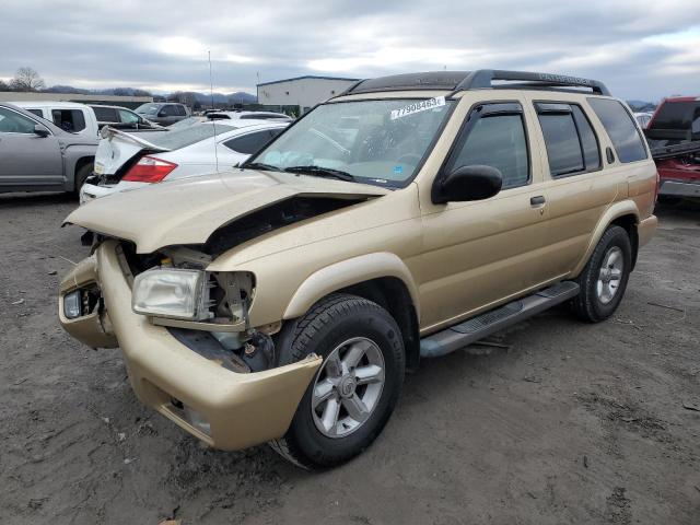 Photo 1 from auction – 2004 NISSAN PATHFINDER with VIN JN8DR09Y94W912102