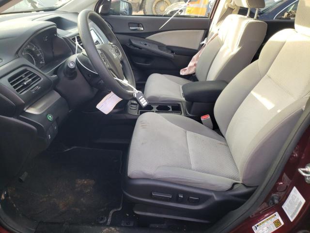 Photo 7 from auction – 2016 HONDA CR-V EX with VIN 5J6RM4H57GL077633