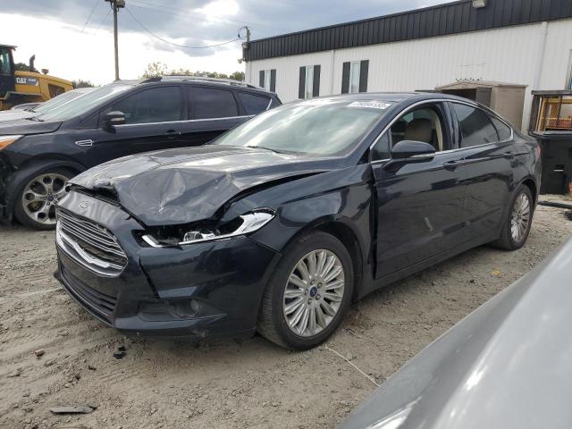 FORD FUSION SE 2014 with VIN 3FA6P0LU1ER230731 - Photo from auction