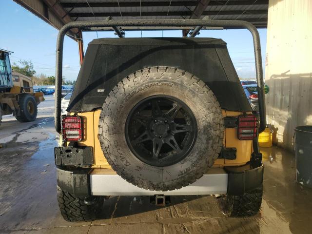 Photo 6 from auction – 2013 JEEP WRANGLER U with VIN 1C4BJWEG2DL616494