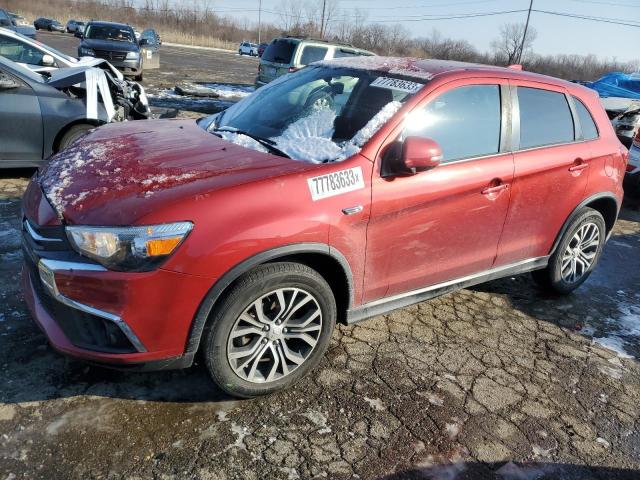 Photo 1 from auction – 2018 MITSUBISHI OUTLANDER with VIN JA4AP3AU8JU019810