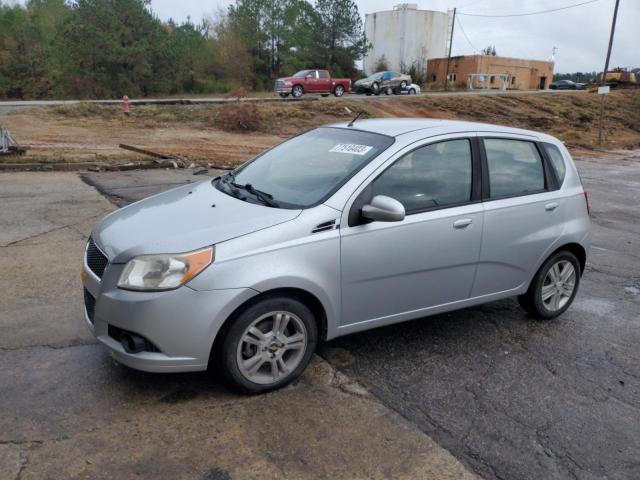 CHEVROLET AVEO LT 2011 с VIN KL1TD6DE9BB122820 - Фото с аукциона