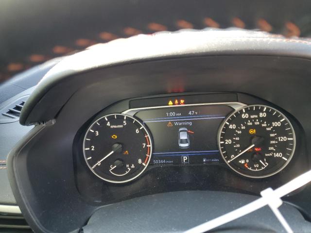 Photo 9 from auction – 2022 NISSAN ALTIMA SR with VIN 1N4BL4CV3NN392700