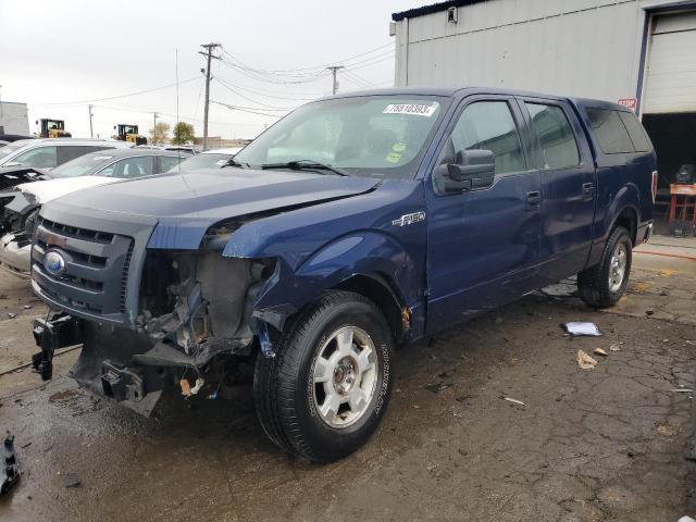 FORD F150 SUPER 2009 with VIN 1FTRW12W69FA91735 - Photo from auction