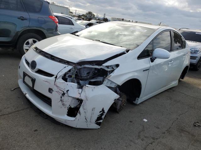 TOYOTA PRIUS 2010 with VIN JTDKN3DU0A0129902 - Photo from auction