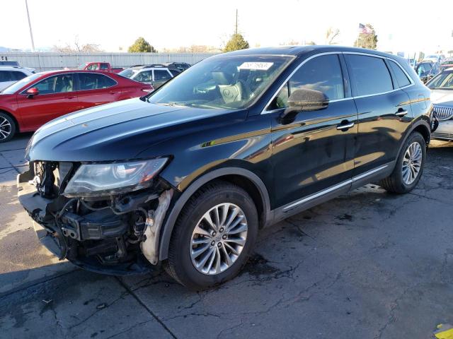 LINCOLN MKX SELECT 2016 with VIN 2LMPJ8KP0GBL22988 - Photo from auction