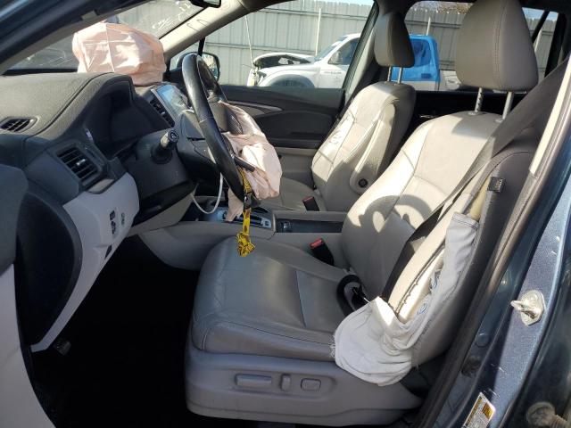 Photo 7 from auction – 2016 HONDA PILOT EXL with VIN 5FNYF6H58GB095357