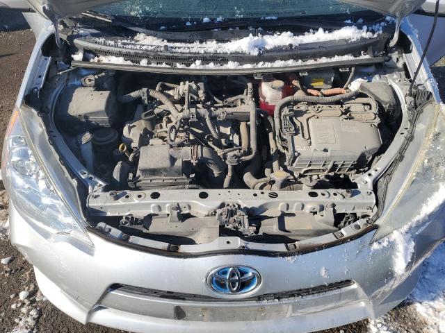 Photo 11 from auction – 2012 TOYOTA PRIUS C with VIN JTDKDTB36C1014957