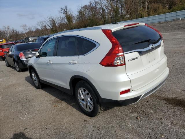 Photo 2 from auction – 2016 HONDA CR-V EXL with VIN 5J6RM4H75GL017495