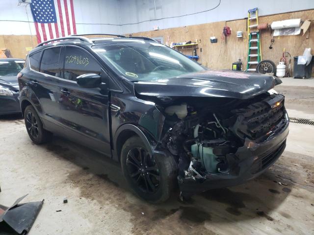 Photo 4 from auction – 2018 FORD ESCAPE SE with VIN 1FMCU9GD3JUB82846